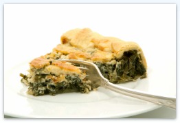 Recipe for Spinach Quiche