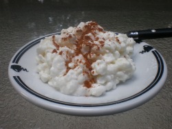 Cinnamon cottage cheese
