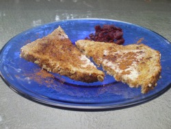 Cinnamon toast