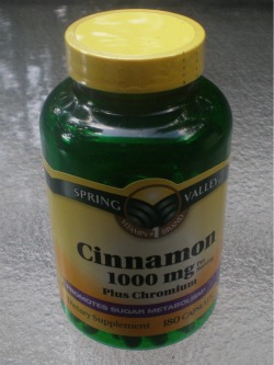 Cinnamon vitamin