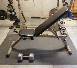 My home gym