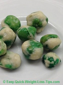 wasabi peas